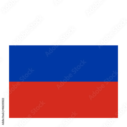 Russia Square Country Flag button Icon