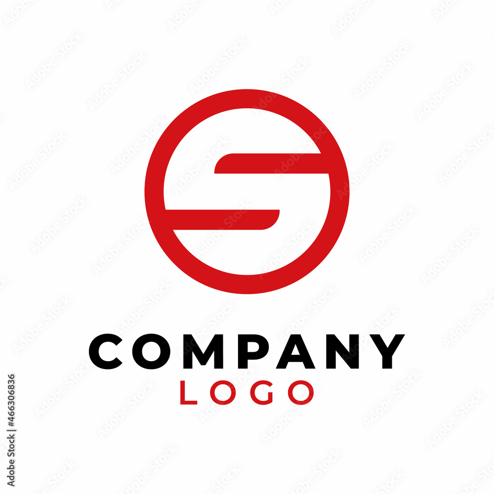 Initial Letter S Simple Monogram Linear Line Art Logo Design Vector Initial Letter S Simple Monogram Linear Line Art Logo Design Vector