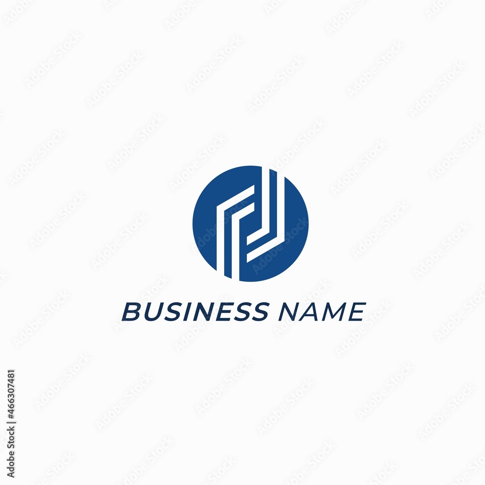 design logo modern letter P and D design logo modern letter P and D
