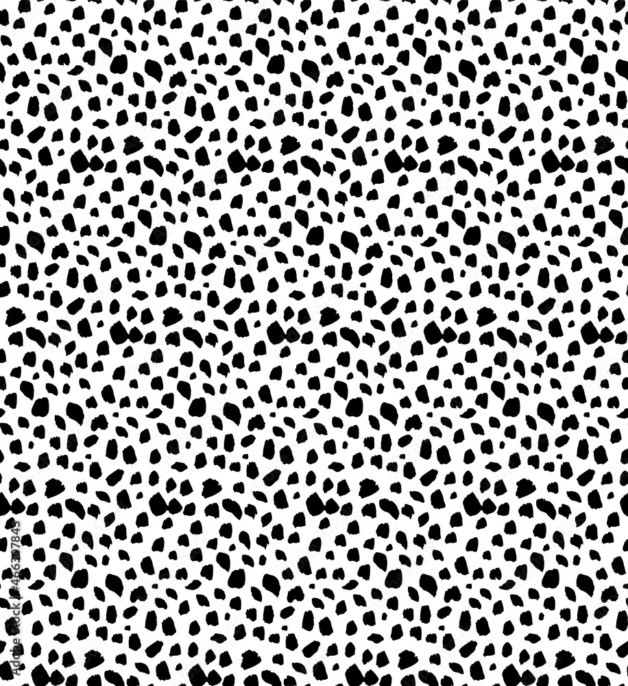 Seamless hand drawn pattern with colorful dots. Abstract childish texture for fabric, textile, apparel. Vector illustration Seamless hand drawn pattern with colorful dots. Abstract childish texture for fabric, textile, apparel. Vector illustration