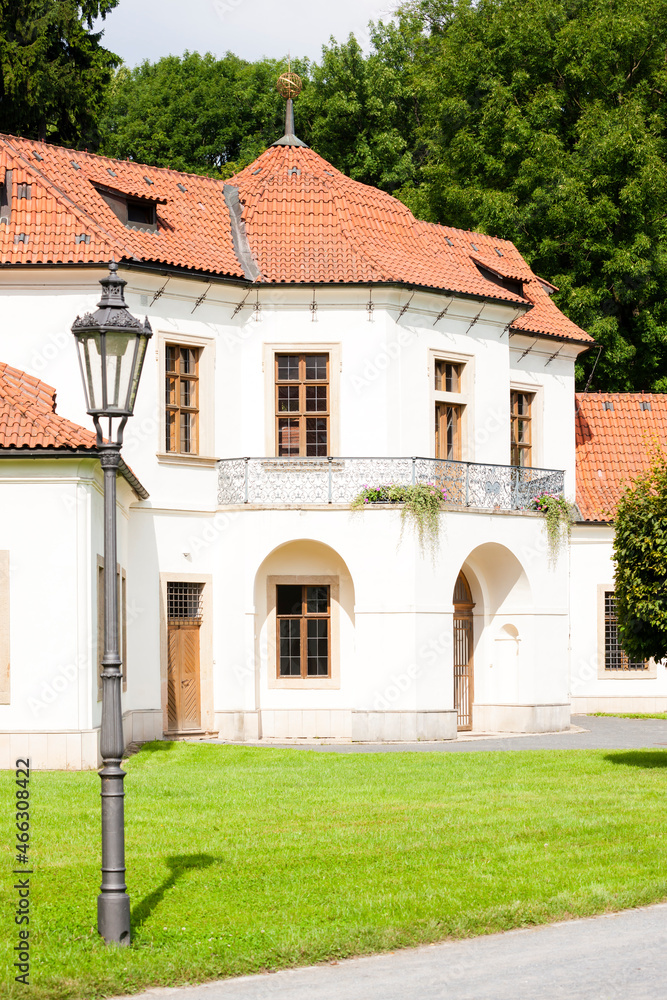 Fototapeta premium Vojteska, Brevnov Monastery, Prague, Czech Republic