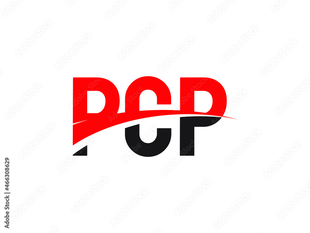 PCP Letter Initial Logo Design Vector Illustration PCP Letter Initial Logo Design Vector Illustration