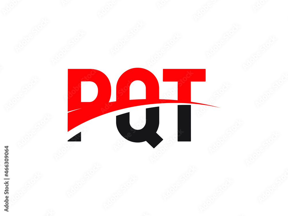 PQT Letter Initial Logo Design Vector Illustration PQT Letter Initial Logo Design Vector Illustration