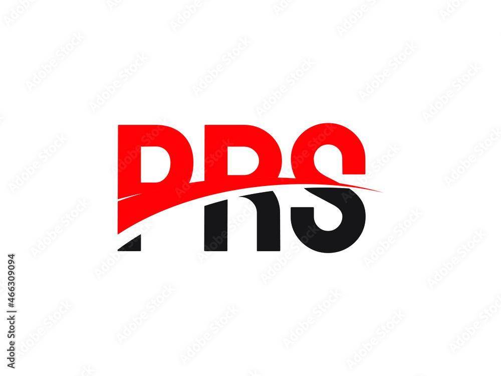 PRS Letter Initial Logo Design Vector Illustration PRS Letter Initial Logo Design Vector Illustration