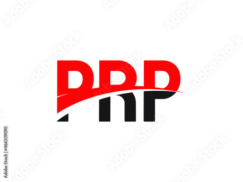 PRP Letter Initial Logo Design Vector Illustration