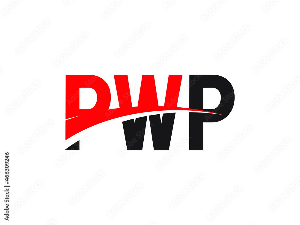 PWP Letter Initial Logo Design Vector Illustration PWP Letter Initial Logo Design Vector Illustration