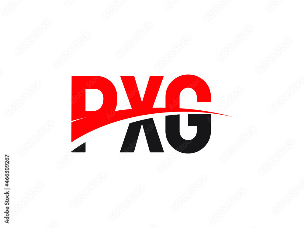 PXG Letter Initial Logo Design Vector Illustration PXG Letter Initial Logo Design Vector Illustration