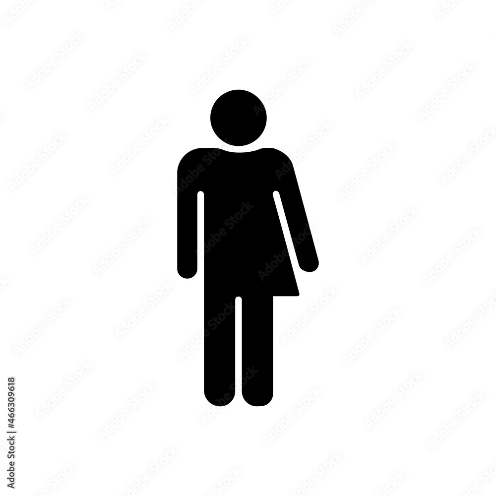 Transgender Icon Concept. Sign of Toilet for Transgender. WC Symbol for Transsexual People. All Gender Washroom Silhouette Icon. Trans, Unisex, Lgbt Restroom Pictogram. Isolated Vector Illustration Transgender Icon Concept. Sign of Toilet for Transgender. WC Symbol for Transsexual People. All Gender Washroom Silhouette Icon. Trans, Unisex, Lgbt Restroom Pictogram. Isolated Vector Illustration