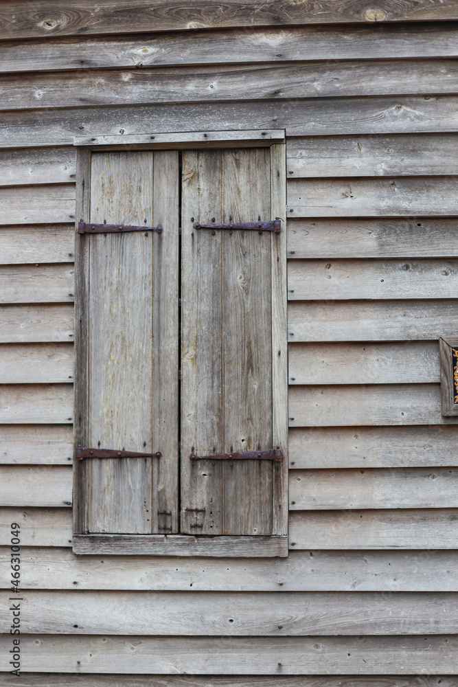 old wooden door on a house in old saint Augustine Florida old wooden door on a house in old saint Augustine Florida