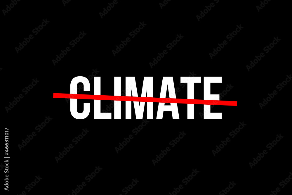 Climate change. Red crossword meaning to stop global warming