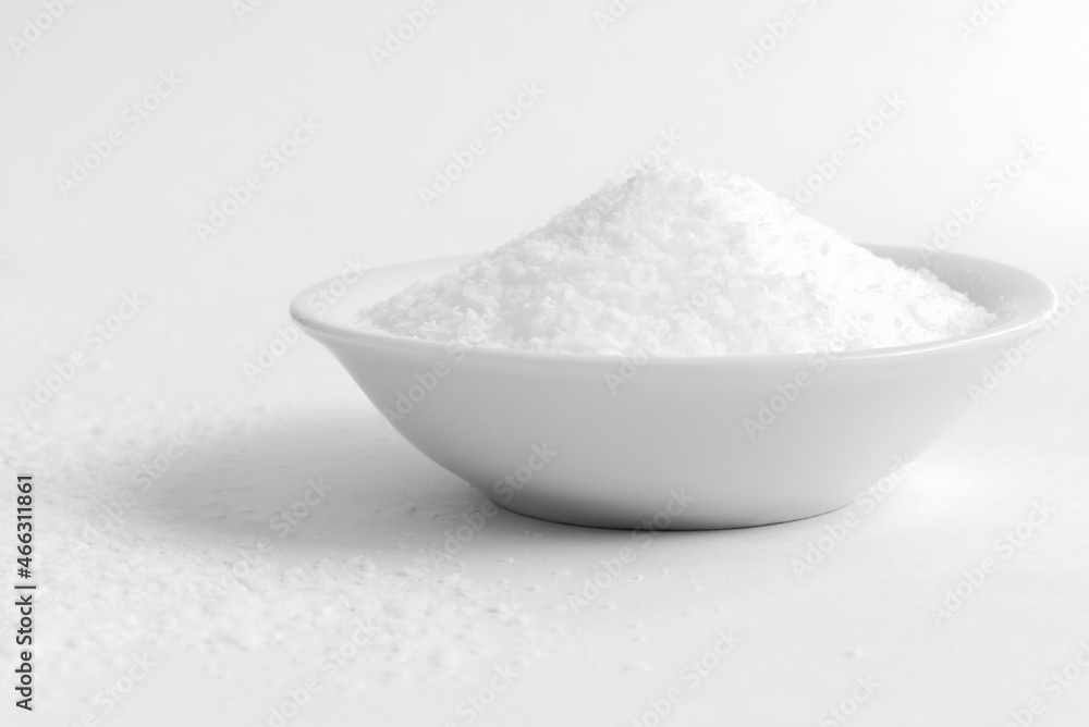 Kosher Salt in a Bowl