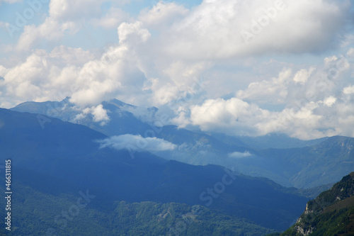 Chechen scenery. Chechnya, Russia