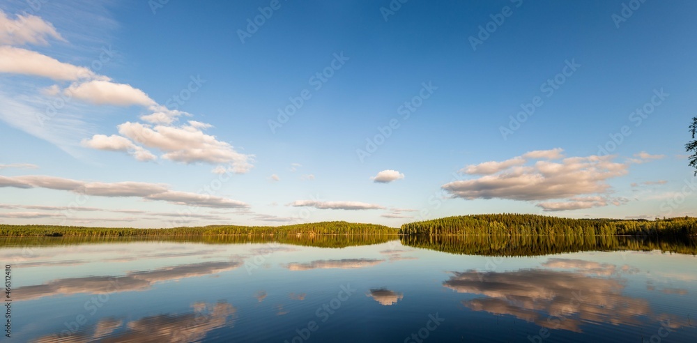 Finnish Summer Panorama