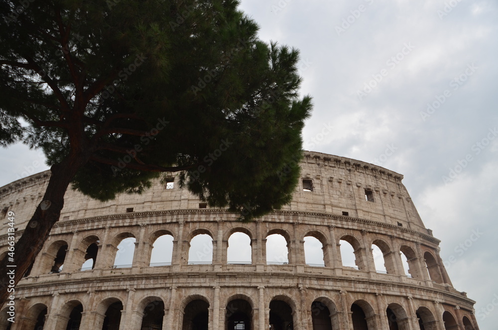 Obraz premium colosseum city