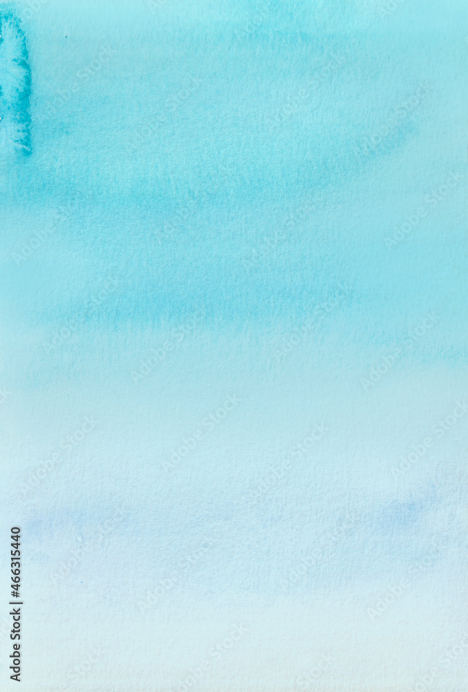 Watercolor hand drawn cloudy sky illustration background Watercolor hand drawn cloudy sky illustration background