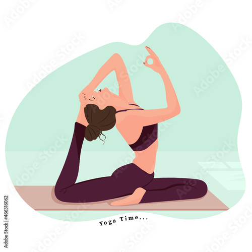 yoga time