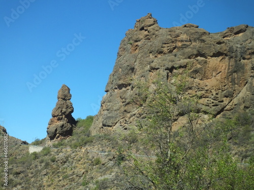 rocher grande canarie © sauvage annie