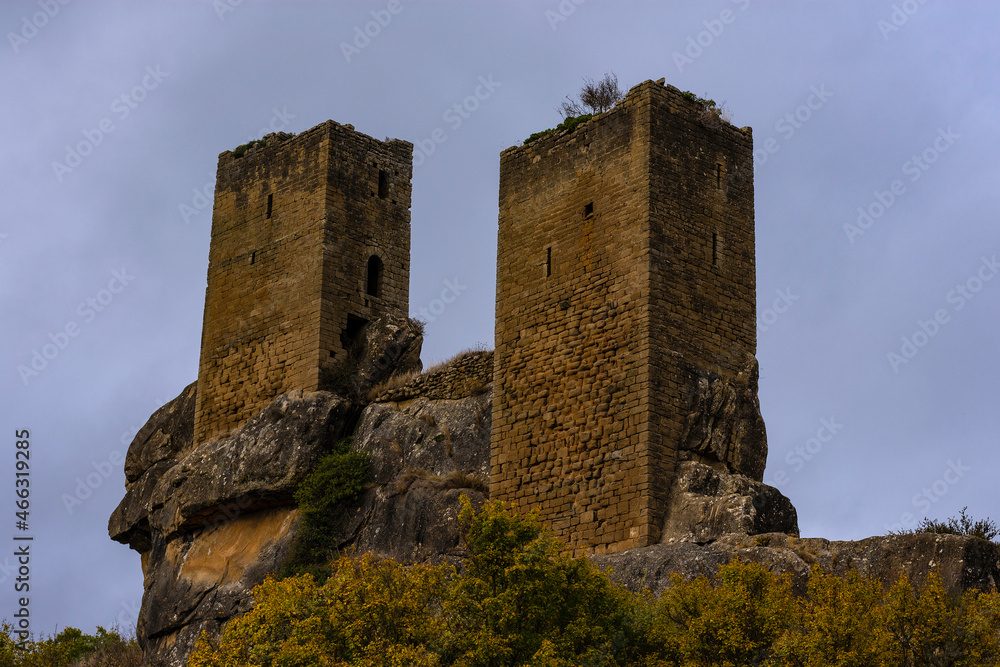 Castillo con dos torres Castillo con dos torres