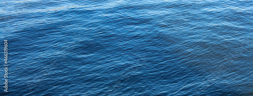 Calm sea with ripples