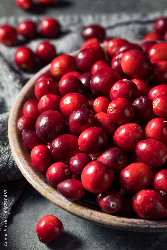 Healthy Red Organic Cranberries Healthy Red Organic Cranberries