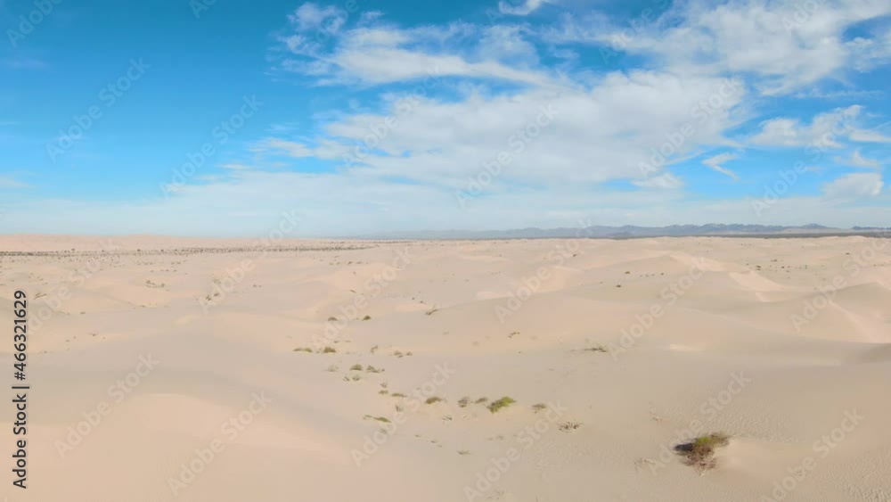 Desert Sand Dunes Landscape Desert Sand Dunes Landscape
