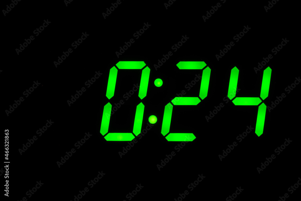 eighties time alarm clock led display green back to the future timer eighties time alarm clock led display green back to the future timer
