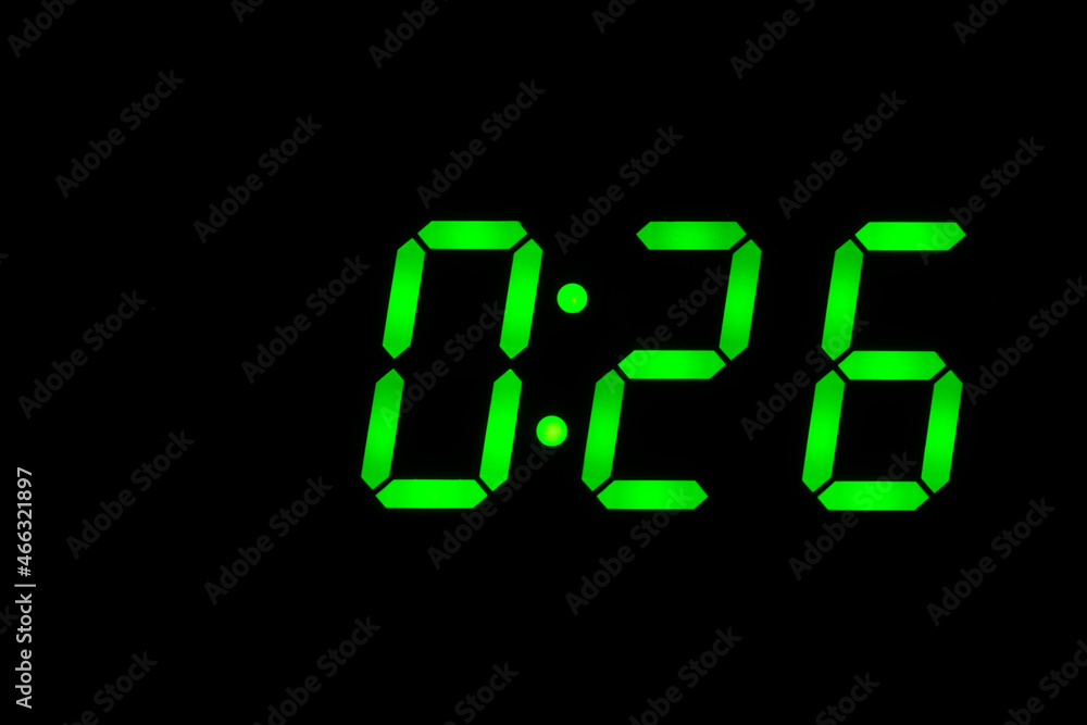 eighties time alarm clock led display green back to the future timer eighties time alarm clock led display green back to the future timer