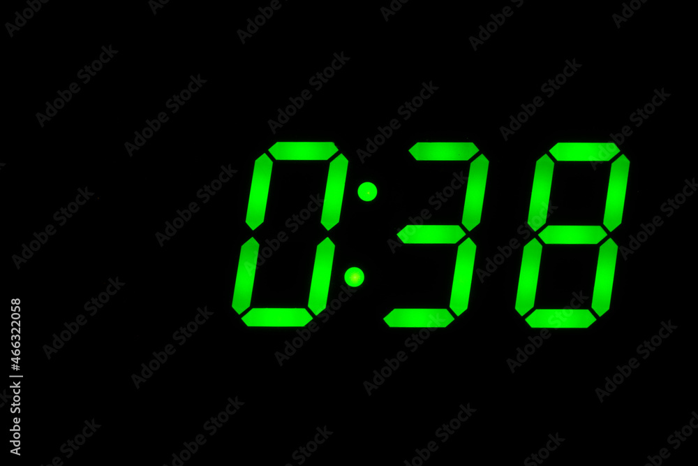 eighties time alarm clock led display green back to the future timer eighties time alarm clock led display green back to the future timer