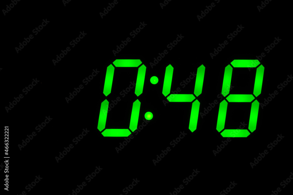 eighties time alarm clock led display green back to the future timer eighties time alarm clock led display green back to the future timer