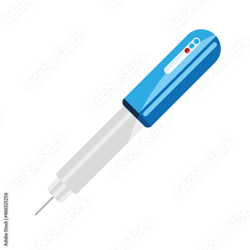 insulin medical applicator