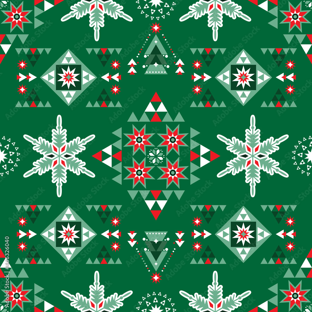 Christmas nordic pattern 17 Christmas nordic pattern 17