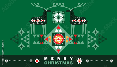 Merry Christmas banner 8