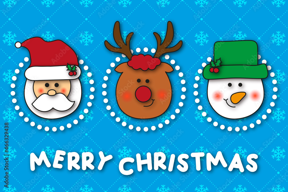 Christmas background design Christmas background design
