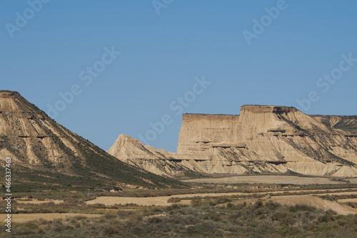 the desert of the Bardenas Reales