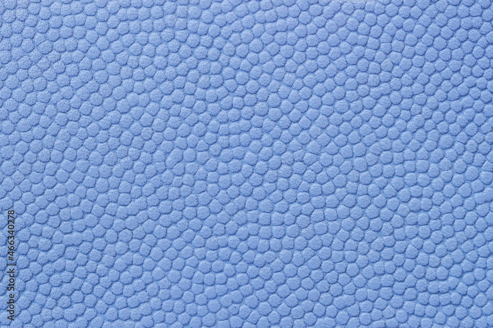 Genuine leather, granular texture, calm serene light blue color. Modern backdrop Genuine leather, granular texture, calm serene light blue color. Modern backdrop
