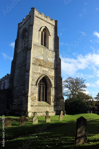 All Saints Church, Easington, East Riding of Yorkshire. photo