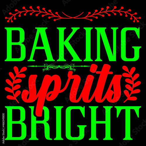 Baking sprits bright