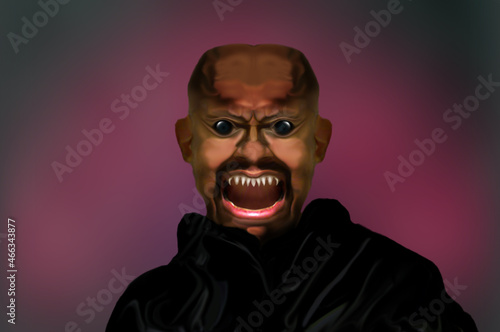 Adult Monster or Demon