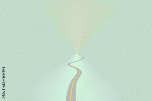 Path To Unknown Future