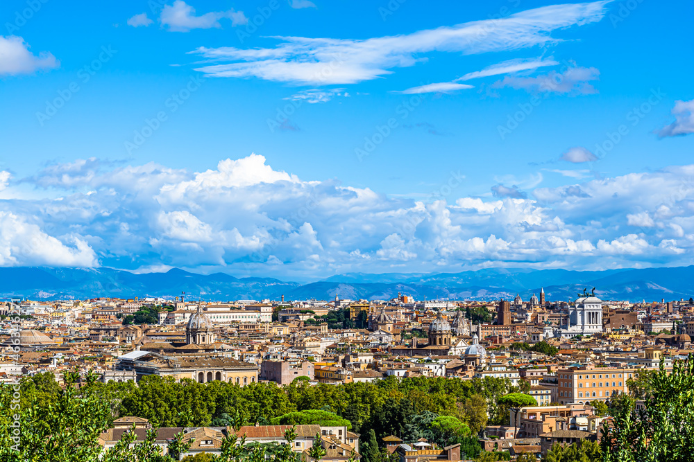 Roma – La città eterna vista dal Gianicolo