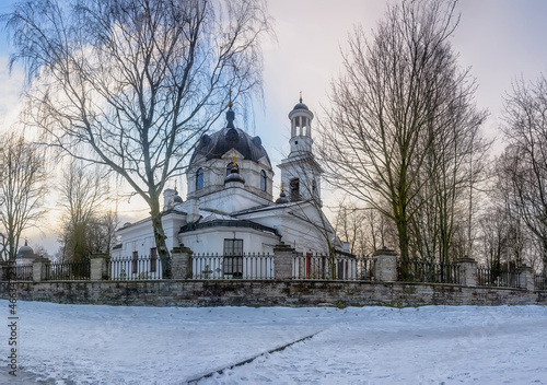 Church of the Holy Blessed Prince Alexander Nevsky.