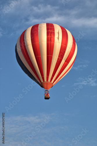 Old West Balloon Fest in Scottsbluff  Nebraska