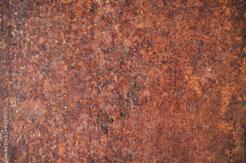 brown rust background, corr...