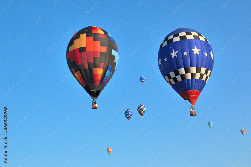 Fototapeta premium Hot Air Balloon Championship