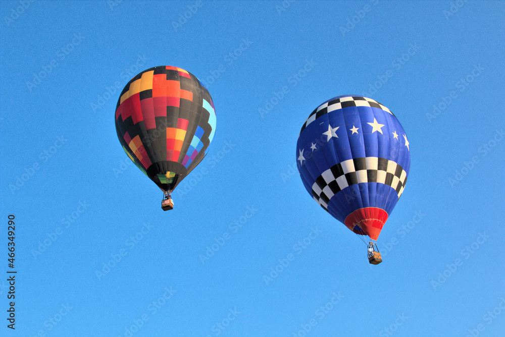 Fototapeta premium Hot Air Balloon Championship 