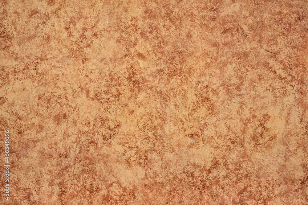 Mediterrane Farbgebung einer verputzten Wand als Textur Mediterrane Farbgebung einer verputzten Wand als Textur