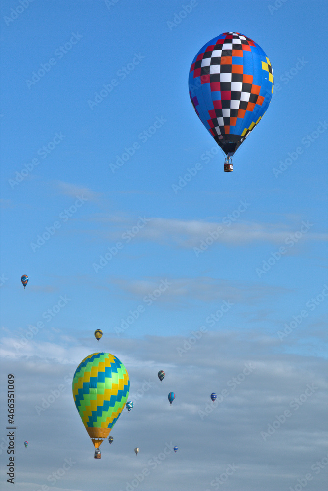 Obraz premium National Championship Balloon Competition