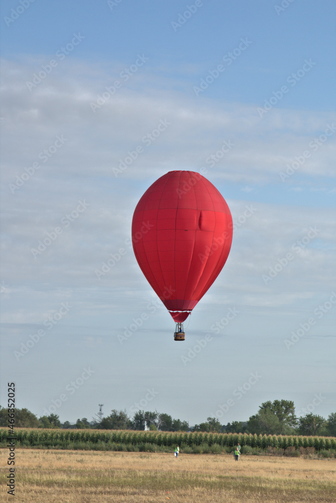 Obraz premium National Championship Balloon Competition