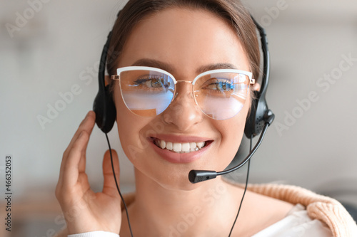 Technical support agent wor...