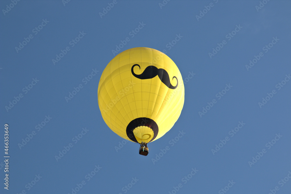 Naklejka premium National Championship Balloon Competition